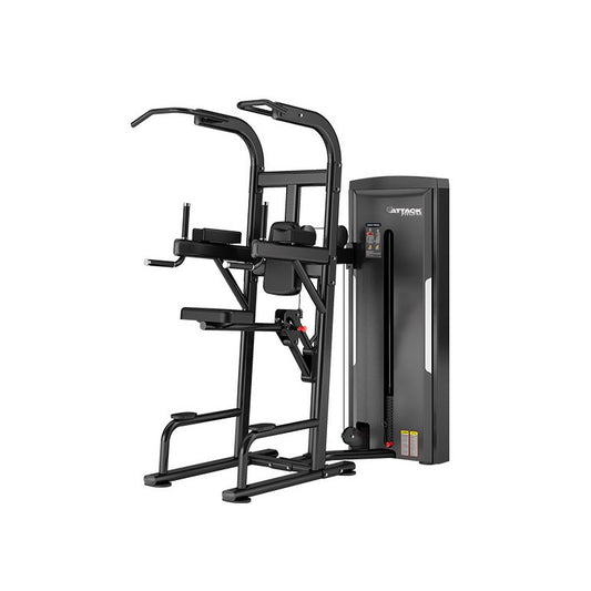 Attack Strength Easy Chin/Dip Dual Machine - GymSphere