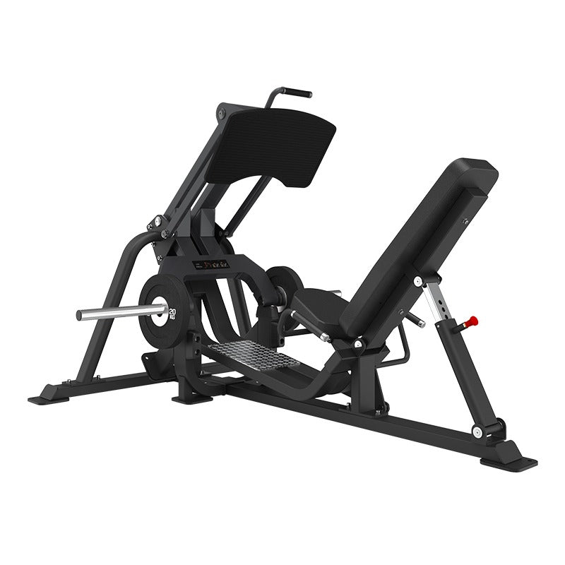 Attack Strength Plate Loaded Lever Leg Press - GymSphere