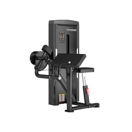 Attack Strength Biceps Curl - GymSphere
