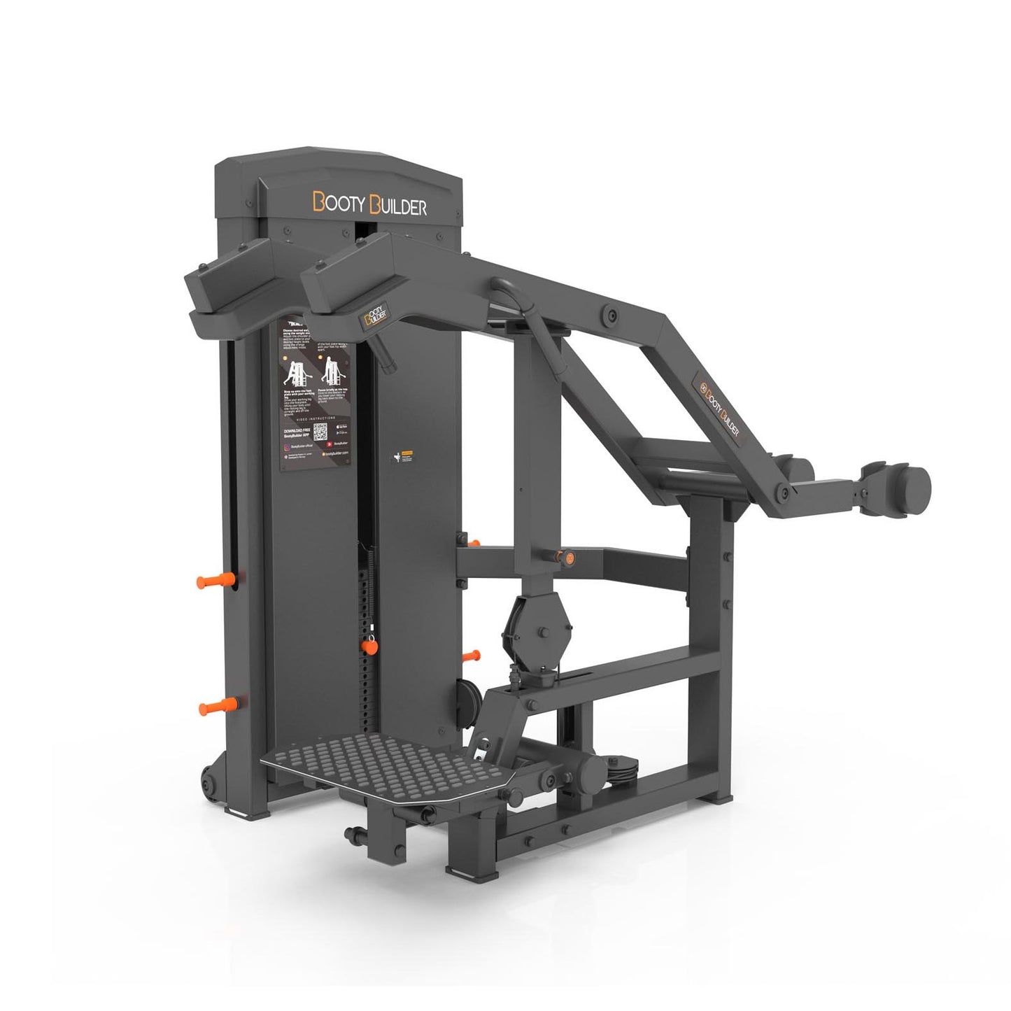 Booty Builder Selectorised Step-Up Machine