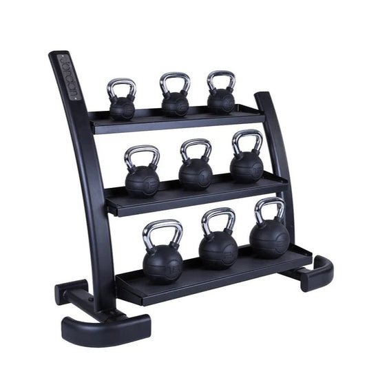 JORDAN Kettlebell Rack (Three-Tier) - GymSphere