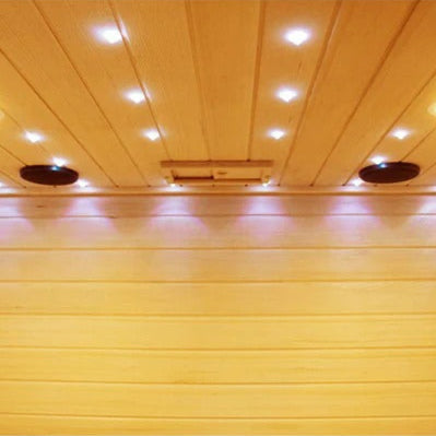 CenturaHeat Traditional Steam Double 2 Person Indoor Sauna