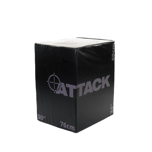 Attack Fitness Urban 3 in 1 Soft Plyometric Box - GymSphere