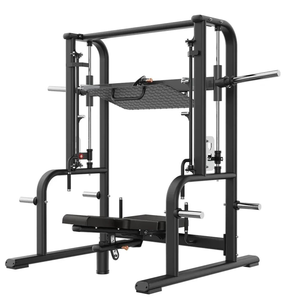 Attack Strength Plate Loaded Vertical Leg Press - GymSphere