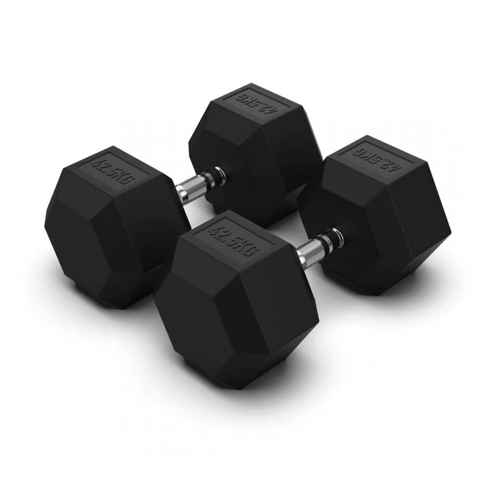 JORDAN JLC HEX Dumbbells - Rubber - GymSphere