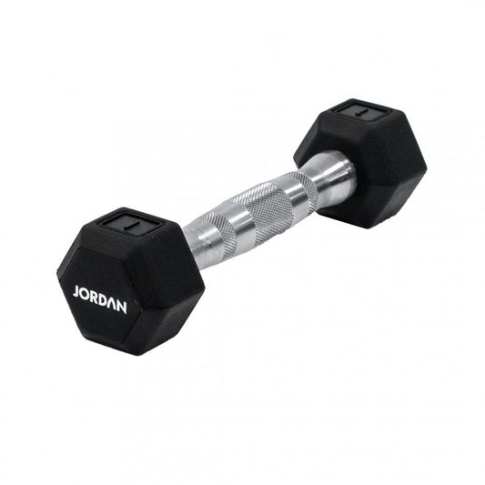 JORDAN HEX Dumbbells - Urethane - GymSphere