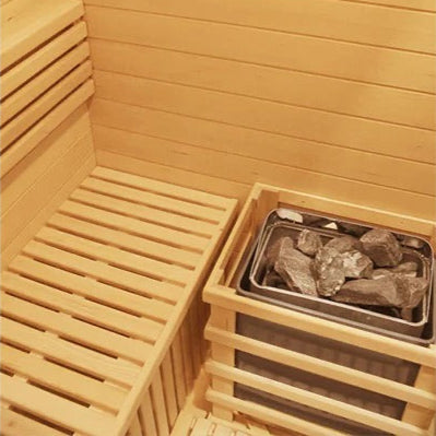 CenturaHeat Traditional Steam Double 2 Person Indoor Sauna