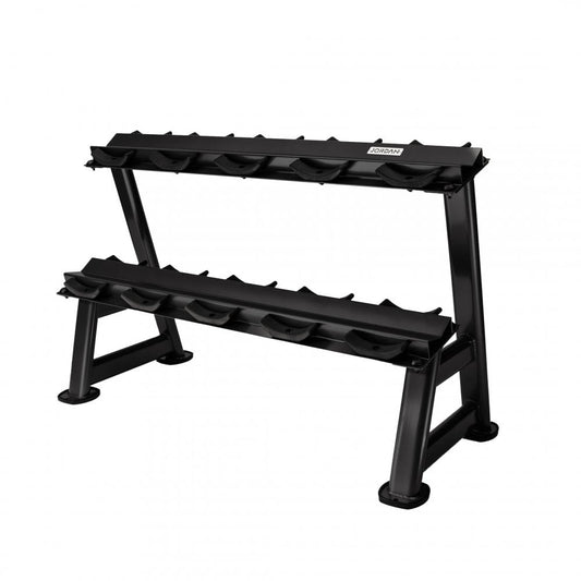 JORDAN Dumbbell Rack - Holds 5 Pairs - GymSphere