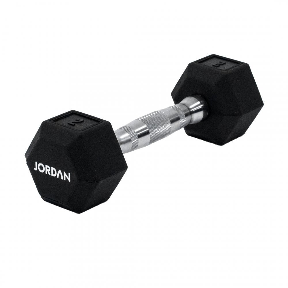 JORDAN HEX Dumbbells - Urethane - GymSphere