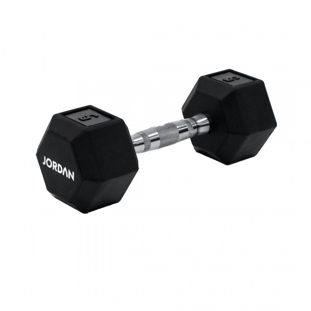 JORDAN HEX Dumbbells - Urethane - GymSphere