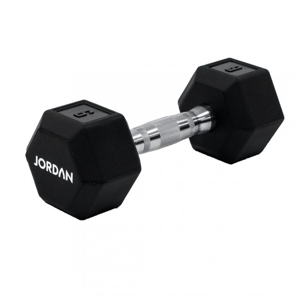 JORDAN HEX Dumbbells - Urethane - GymSphere