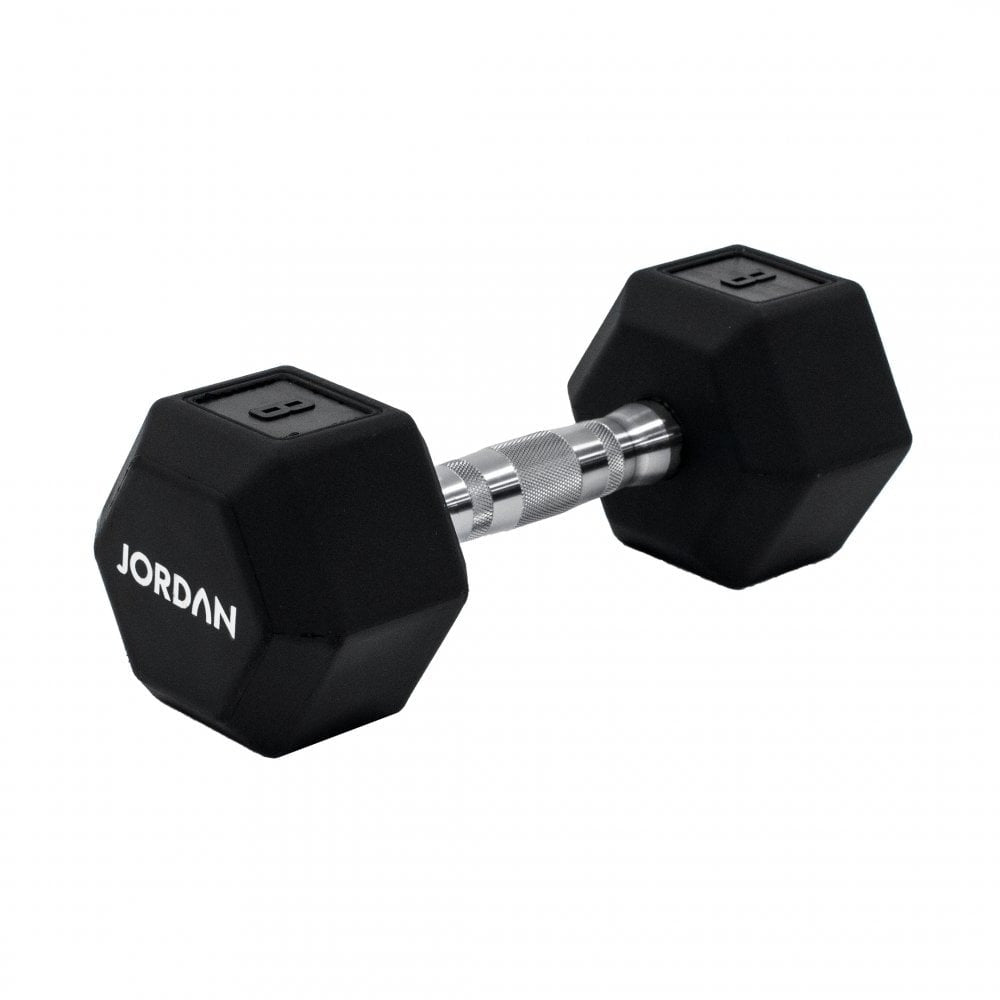 JORDAN HEX Dumbbells - Urethane - GymSphere