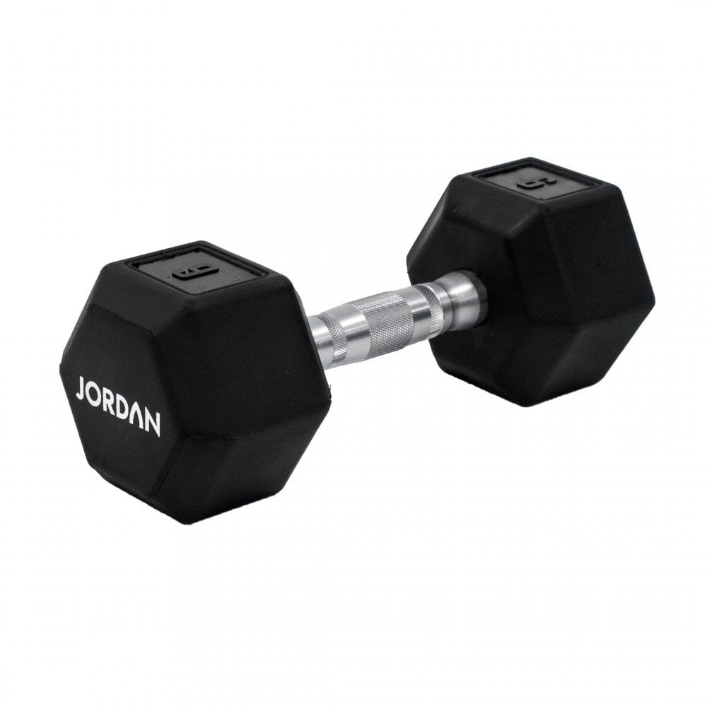 JORDAN HEX Dumbbells - Urethane - GymSphere