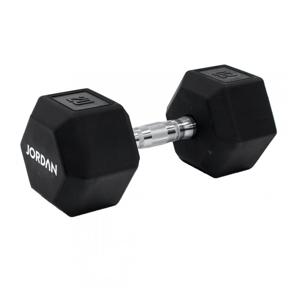 JORDAN HEX Dumbbells - Urethane - GymSphere
