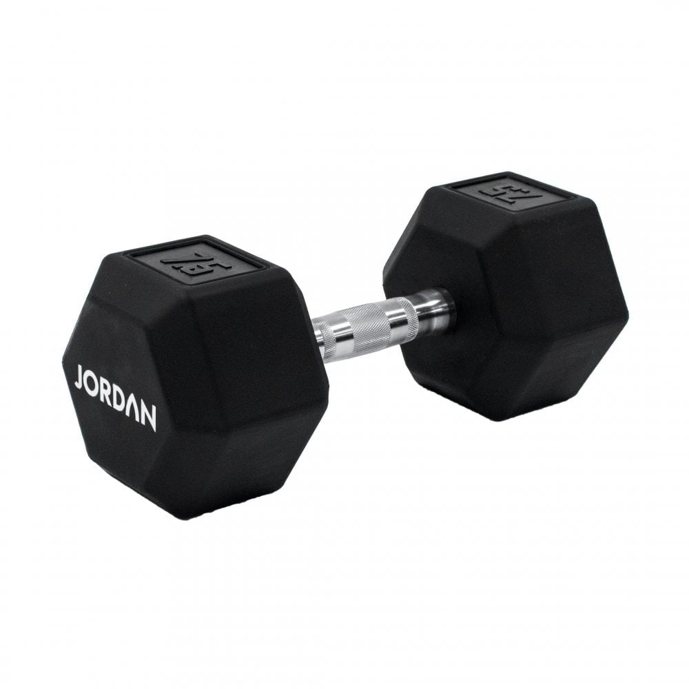 JORDAN HEX Dumbbells - Urethane - GymSphere