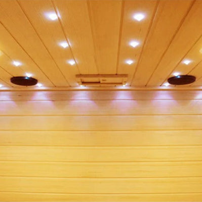 CenturaHeat Traditional Steam 3 Person Indoor Sauna