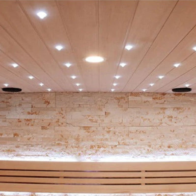 CenturaHeat Luxury Traditional Steam 5-6 Person Indoor Sauna