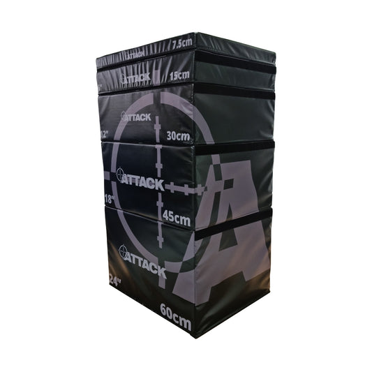 Attack Fitness Soft Plyometric Platform 5 Box Set - GymSphere