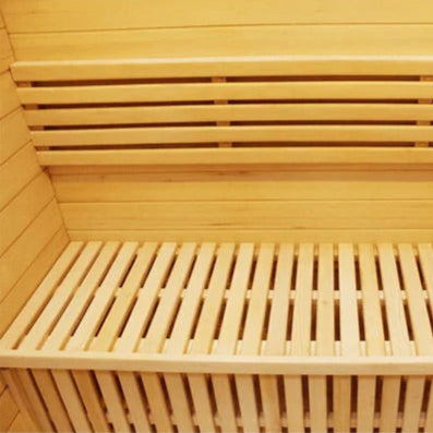 CenturaHeat Traditional Steam 3 Person Indoor Sauna
