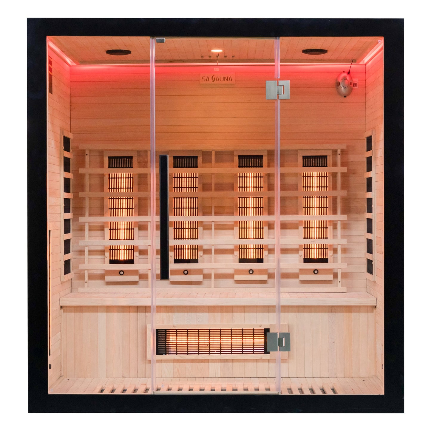 UK-Lux: 4 Person Far Infrared Sauna