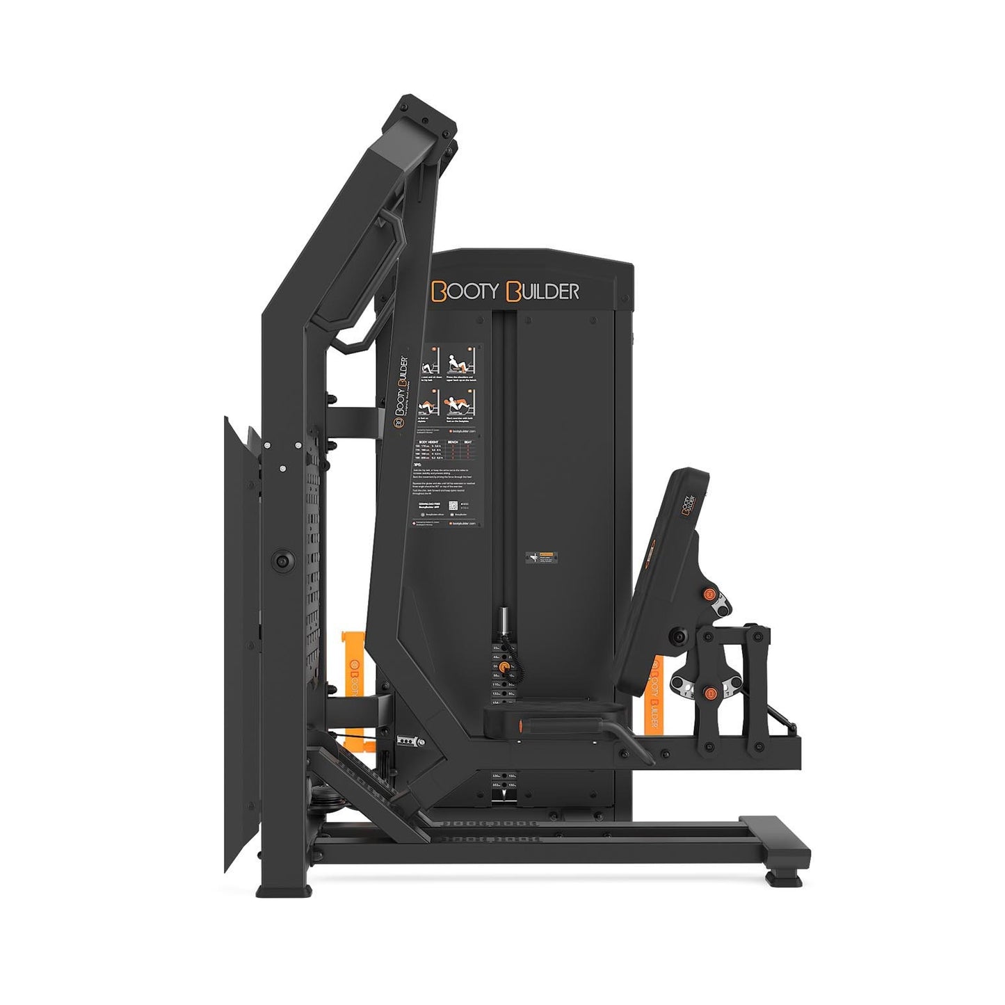 Booty Builder Selectorised Pendulum Hip Press