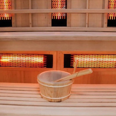 CenturaHeat 5-8 Person Combination Bio Indoor Sauna - 6950W
