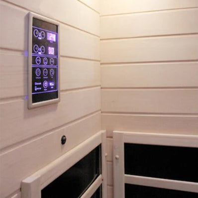 CenturaHeat 4-5 Person Diamond Corner Indoor Sauna - GymSphere