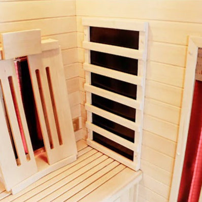CenturaHeat 2 Person Full Spectrum Infrared Light Indoor Sauna
