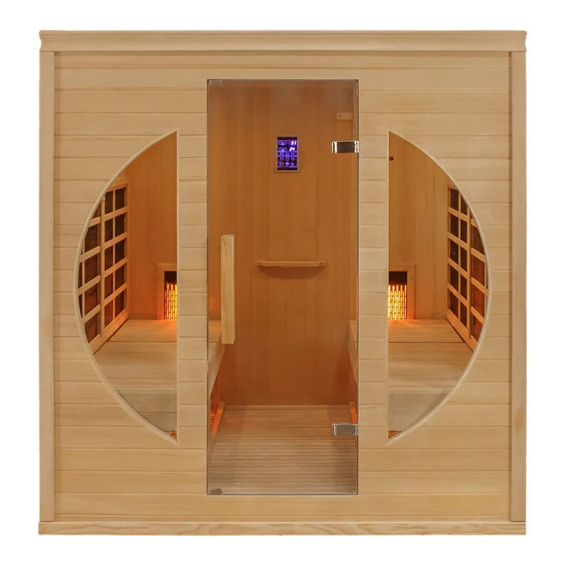 CenturaHeat 2-6 Person Infrared Relax Indoor Sauna