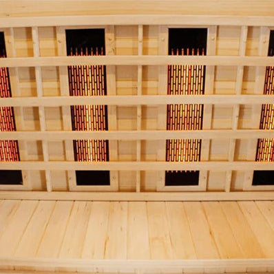 CenturaHeat 4 Person Combination Bio Indoor Sauna