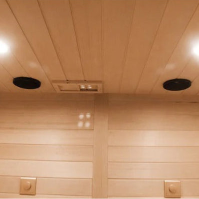 CenturaHeat Double 2 Person Combination Bio Indoor Sauna