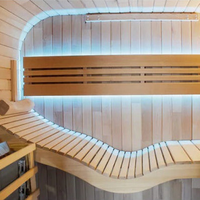 CenturaHeat 2-4 Person Outdoor Square Sauna - GymSphere