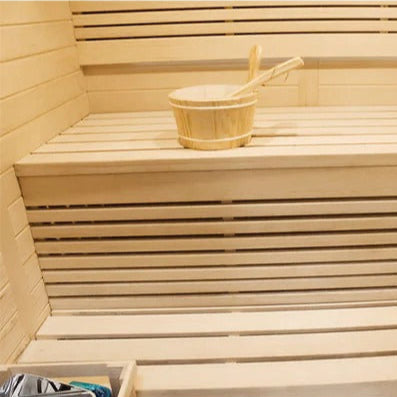 CenturaHeat 3 Person Traditional Relax Indoor Sauna