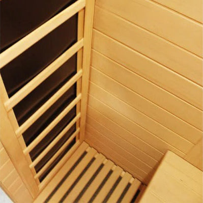 CenturaHeat Double 2 Person Combination Bio Indoor Sauna