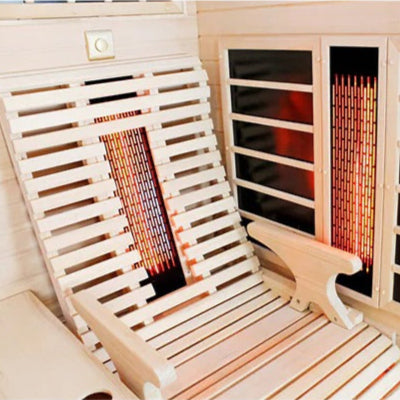 CenturaHeat 2 Person Infrared Light Relax Indoor Sauna