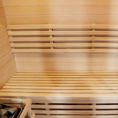 CenturaHeat 4 Person White Outdoor Sauna