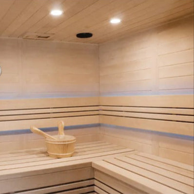 CenturaHeat 3 Person Traditional Relax Indoor Sauna