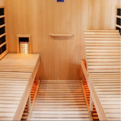 CenturaHeat 2-6 Person Infrared Relax Indoor Sauna