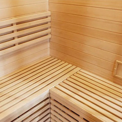 CenturaHeat 4 Person White Outdoor Sauna
