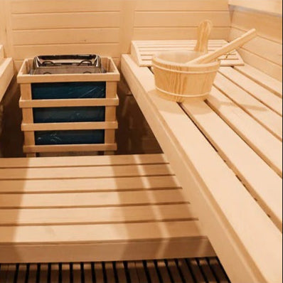 CenturaHeat 2-3 Person Traditional Relax Indoor Sauna