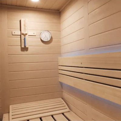 CenturaHeat 2-3 Person Traditional Relax Indoor Sauna