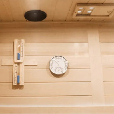 CenturaHeat 2 Person Traditional Relax Indoor Sauna