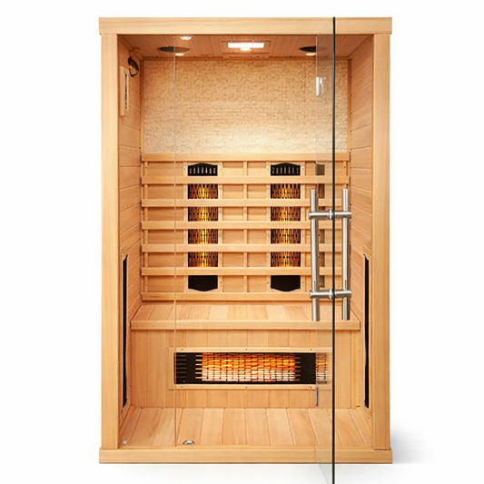 CenturaHeat Luxury 2 Person Infrared Indoor Sauna