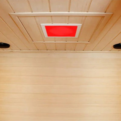 CenturaHeat 3 Person Traditional Outdoor Sauna Room