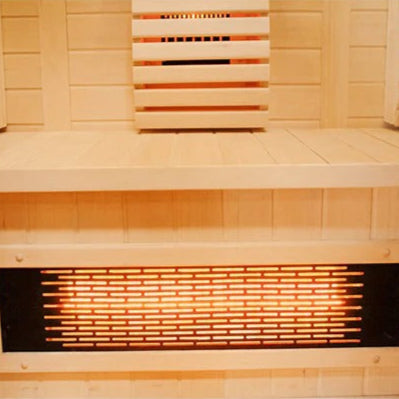 CenturaHeat 3 Person Combination Bio Indoor Sauna