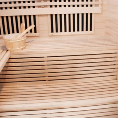 CenturaHeat 4 Person Combination Bio Indoor Sauna - 6100W