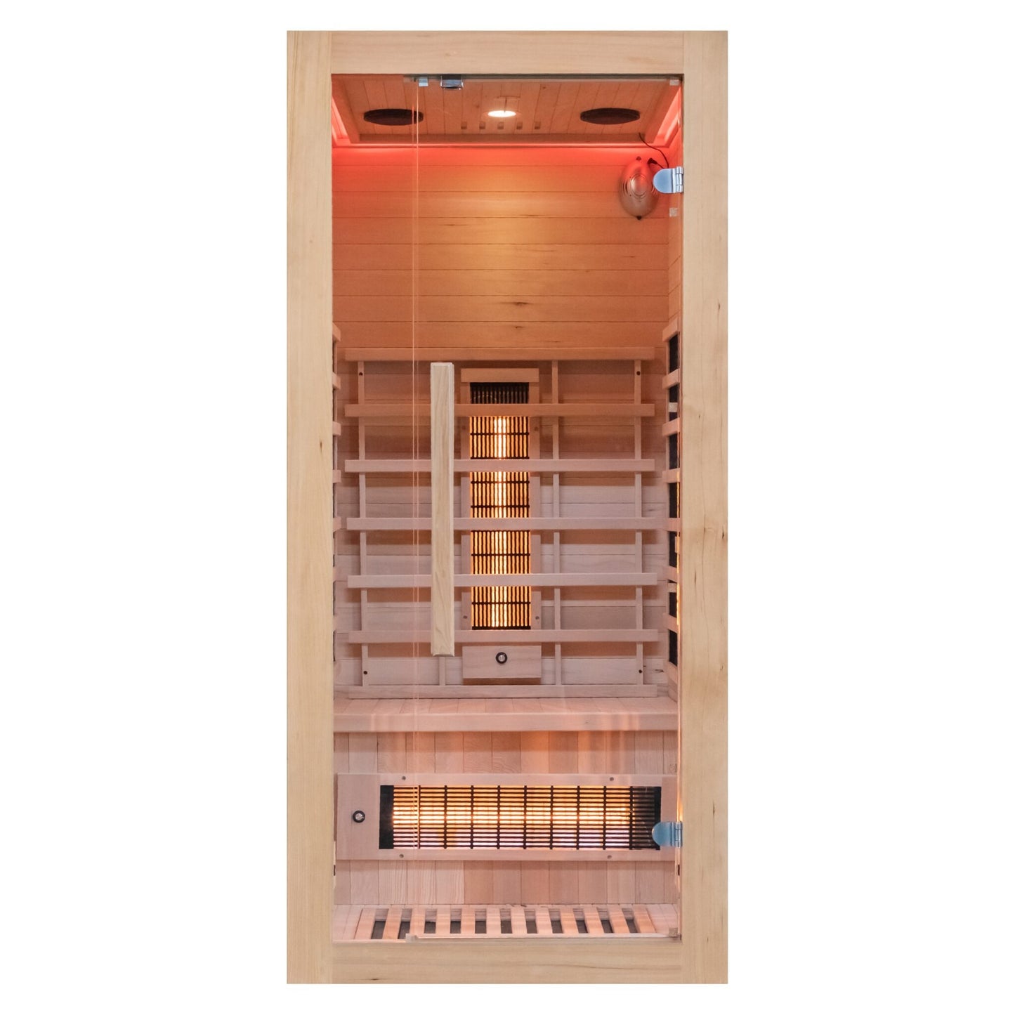 Miracle Sauna: 1 Person Far Infrared Sauna - GymSphere