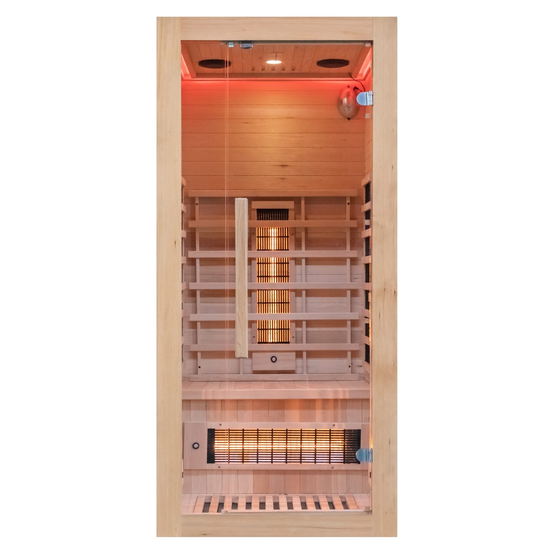 Miracle Sauna: 1 Person Far Infrared Sauna - GymSphere