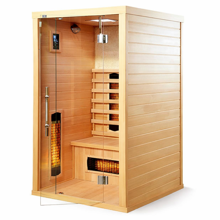 CenturaHeat Luxury 2 Person Infrared Indoor Sauna
