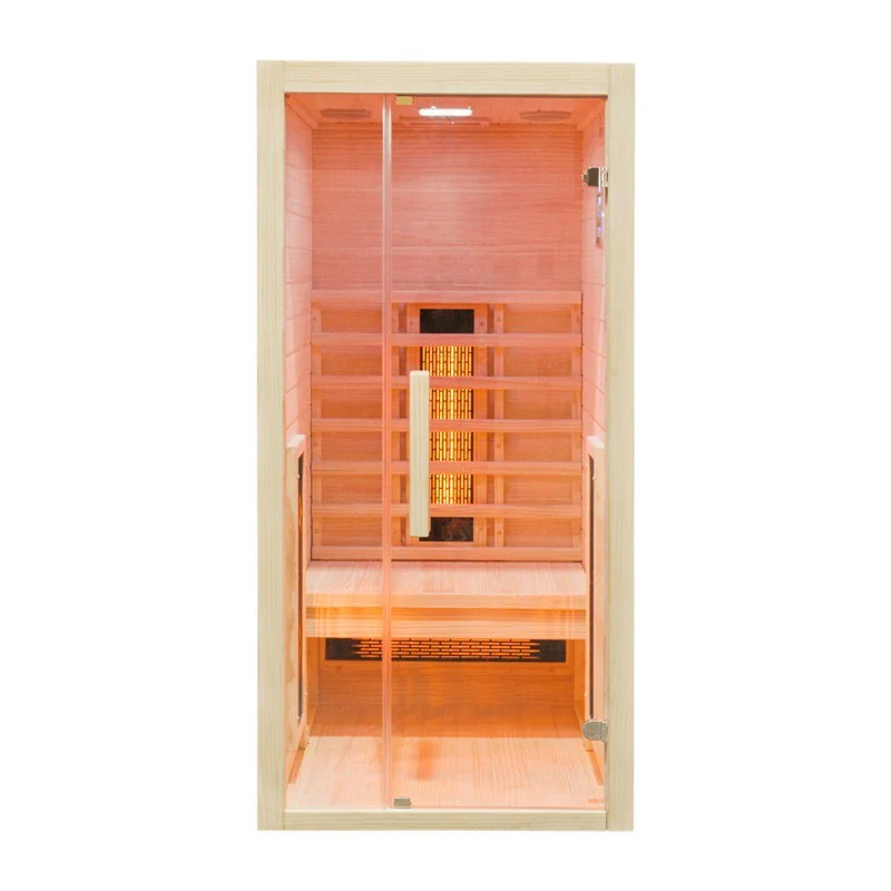 CenturaHeat Infrared Rejuvenation Single Indoor Sauna